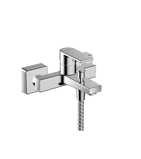 Hansgrohe Vernis Shape svirtinis sieninė vonios maišytuvas chromo spalvos