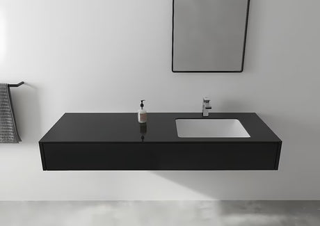 Chromuotas praustuvo svirtinis maišytuvas Hansgrohe Vernis Shape 100 su praustuvo dugno vožtuvas su traukute