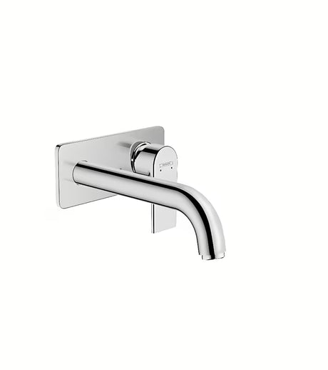Hansgrohe Vernis Shape potinkinė praustuvo svirtinis maišytuvas, chromo spalvos