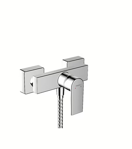 Hansgrohe Vernis Shape sieninė svirtinis dušo maišytuvas chromo spalvos