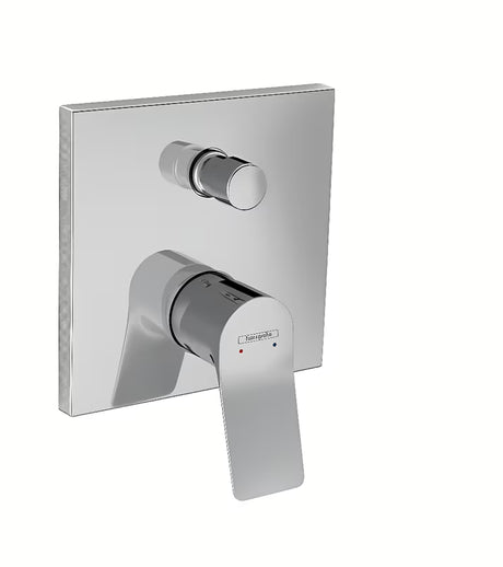 Hansgrohe Vivenis potinkinė svirtinis vonios ir dušo maišytuvas chromo spalvos