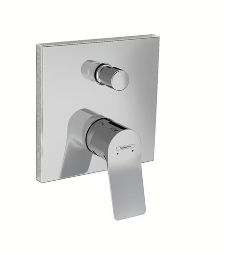 Potinkinė svirtinis dušo ir vonios maišytuvas hansgrohe Vivenis chromo spalvos.