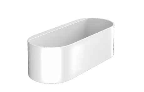 Gili lentynėlė Hansgrohe wallstoris matinės baltos spalvos, pro montavimas ant sieninio strypo