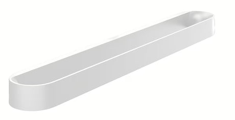 Hansgrohe wallstoris rankšluosčio laikiklis matinės baltos spalvos, pro montavimas klijuojant arba prisukant.
