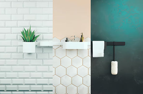 Hansgrohe wallstoris siauras kabliukas rankšluosčių laikiklis matinės juodos spalvos