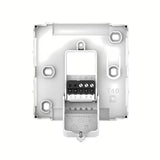 Baltas laidinis skaitmeninis kambario termostatas Honeywell DT4 su LED ekranu ir jutikliniais mygtukais