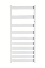 Kombinuotas vonios kambario rankšluosčių džiovintuvas Hopa Belti Trick 60x157,3 cm, baltos blizgios spalvos