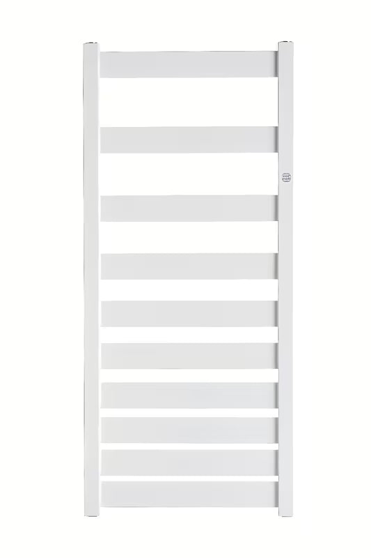 Kombinuotas vonios kambario rankšluosčių džiovintuvas Hopa Belti Trick 60x157,3 cm, baltos blizgios spalvos