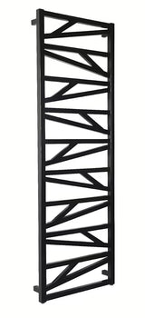 Kombinuotas vonios rankšluosčių džiovintuvas Hopa Trick, 53x151,7 cm, juodos matinės spalvos.