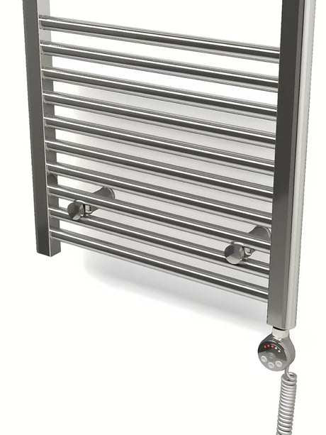 Chromuotas kaitinimo elementas House Level Meg, 600 W galios, pro radiatoriaus temperatūros reguliavimui