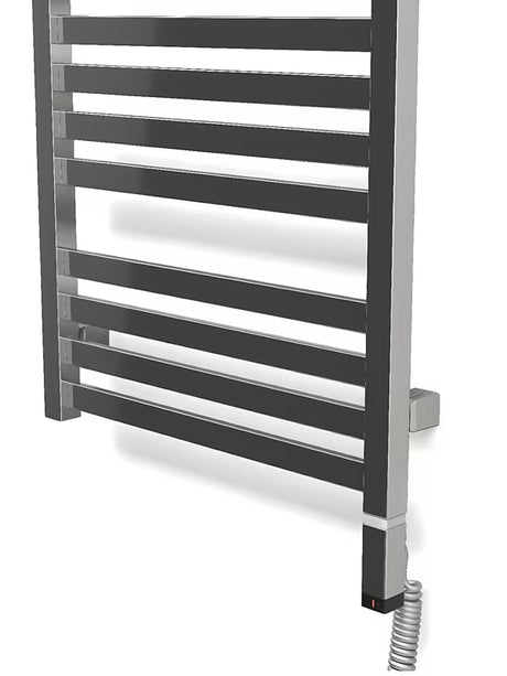 Blizgi chromuota kaitinimo elementas House Level One pro vonios kambario rankšluosčių džiovintuvas, 300 W galios.