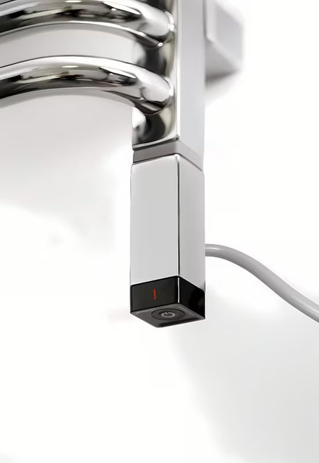 Kaitinimo elementas House Level One blizgaus chromo spalvos, 400 W galios.