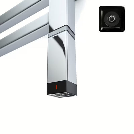 Kaitinimo elementas House Level One blizgaus chromo spalvos, 400 W galios.