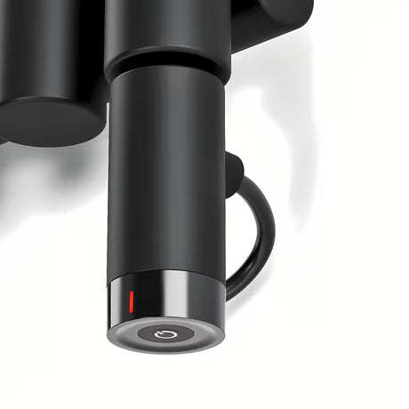 Juoda matinė elektrinė kaitinimo elementas House Level One, 400 W galios, pro vonios kambario rankšluosčių džiovintuvas