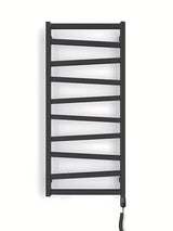 Elektrinis rankšluosčių džiovintuvas House Level Zet 50x1341,4 cm juodos matinės spalvos