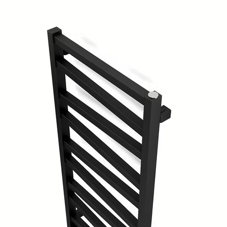 Elektrinis rankšluosčių džiovintuvas House Level Zet 50x1341,4 cm juodos matinės spalvos