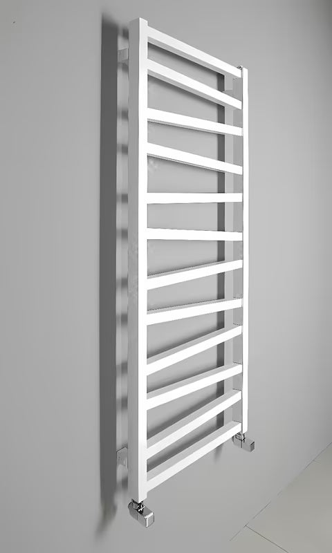 Baltas kombinuotas rankšluosčių džiovintuvas House Level Zet 50x157,2 cm su šoniniu prijungimu