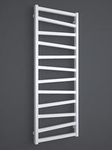 Baltas kombinuotas rankšluosčių džiovintuvas House Level Zet 50x157,2 cm su šoniniu prijungimu