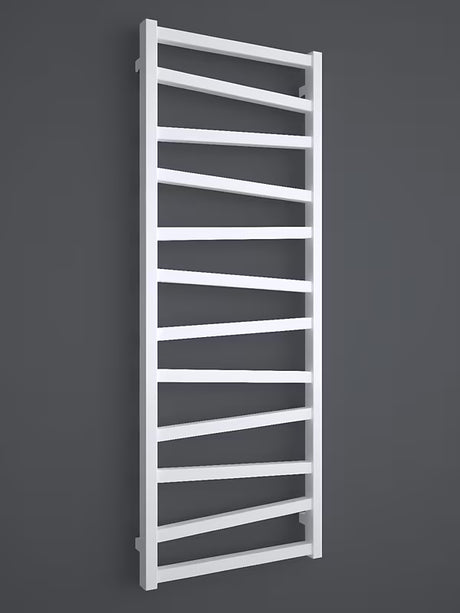 Baltas kombinuotas rankšluosčių džiovintuvas House Level Zet 50x157,2 cm su šoniniu prijungimu