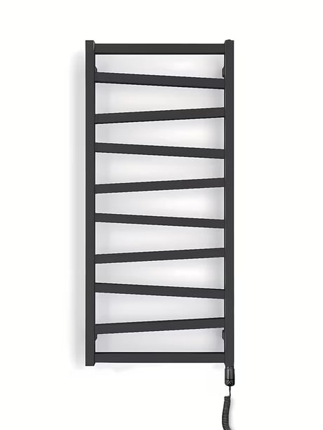 Elektrinis rankšluosčių džiovintuvas House Level Zet 50x165,2 cm juodos matinės spalvos