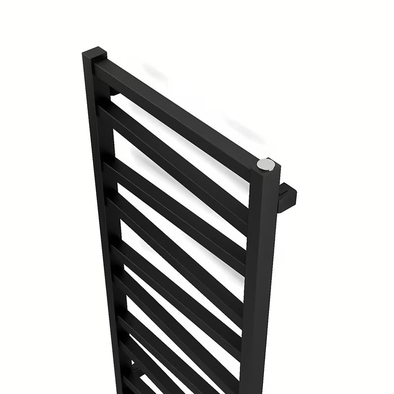 Elektrinis rankšluosčių džiovintuvas House Level Zet 50x165,2 cm juodos matinės spalvos