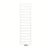 Baltas kombinuotas rankšluosčių džiovintuvas House Level Zet 50x181 cm su centriniu prijungimu