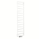 Baltas kombinuotas rankšluosčių džiovintuvas House Level Zet 50x181 cm su centriniu prijungimu