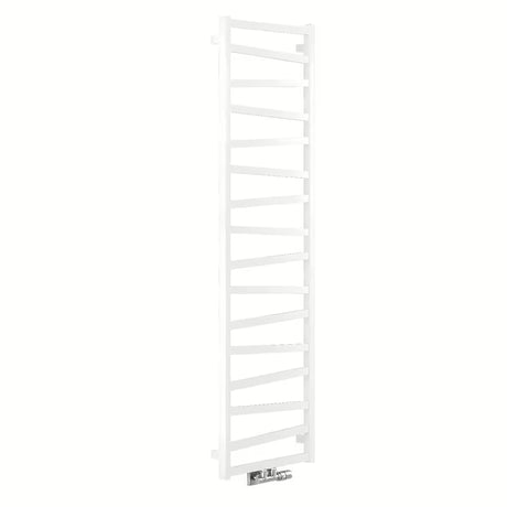 Baltas kombinuotas rankšluosčių džiovintuvas House Level Zet 50x181 cm su centriniu prijungimu