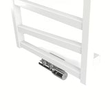 Baltas kombinuotas rankšluosčių džiovintuvas House Level Zet 50x181 cm su centriniu prijungimu