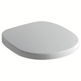 Baltas KLOZETO dangtis Ideal Standard Connect iš duroplasto