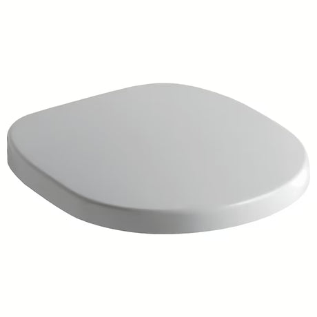 Baltas KLOZETO dangtis Ideal Standard Connect iš duroplasto