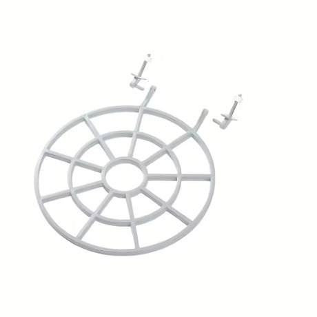 Ūkinė Plautuvė Ideal Standard Eurovit tinkama pro techninėms ir valymo patalpoms, pilkos spalvos.