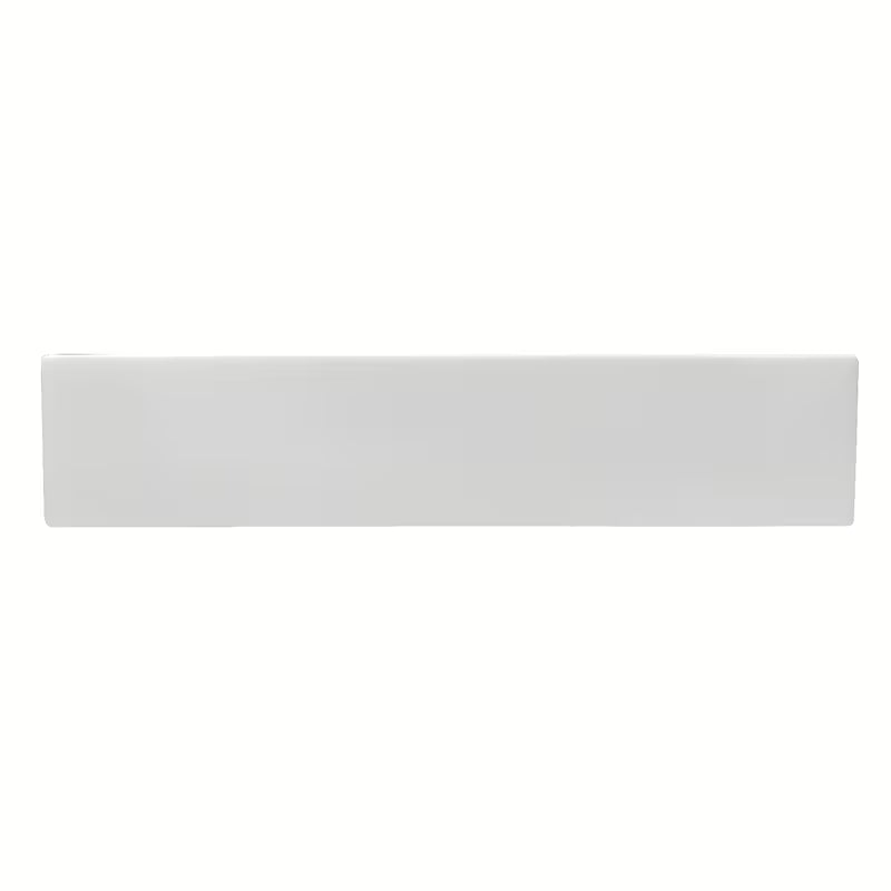 Baltas keraminis pakabinamas praustuvas Ideal Standard Strada 60x42 cm su anga pro maišytuvui centre