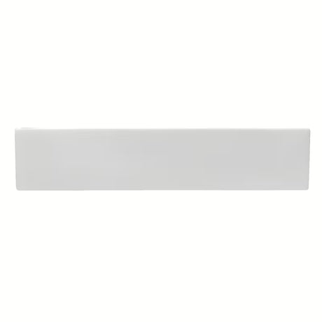 Baltas keraminis pakabinamas praustuvas Ideal Standard Strada 60x42 cm su anga pro maišytuvui centre