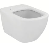 Baltas pakabinamas KLOZETAS Ideal Standard Tesi su AquaBlade technologija ir sėdyne su softclose