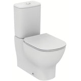 Ideal Standard Tesi PASTATOMAS klozetas baltos spalvos, be bakelio ir be WC deske