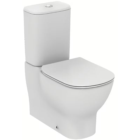 Ideal Standard Tesi PASTATOMAS klozetas baltos spalvos, be bakelio ir be WC deske