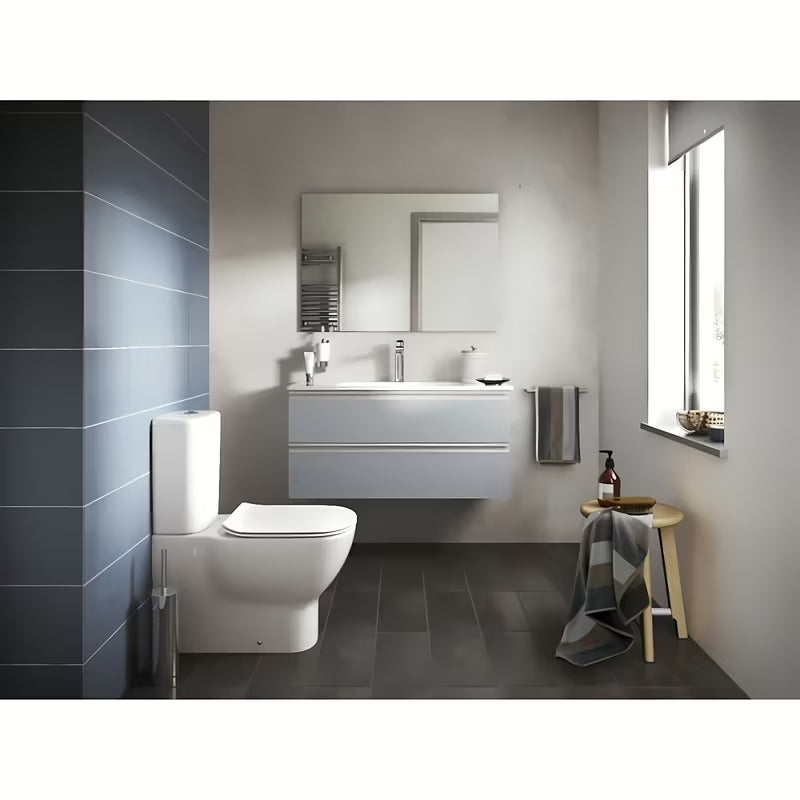 Ideal Standard Tesi PASTATOMAS klozetas baltos spalvos, be bakelio ir be WC deske