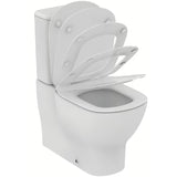 Ideal Standard Tesi PASTATOMAS klozetas baltos spalvos, be bakelio ir be WC deske