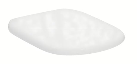 Balta KLOZETO dangtis Ideal Standard Tesi iš duroplasto su tyliu uždarymu softclose ir wrapover dizainu.