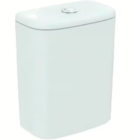 Baltas keraminis nuleidimo bakelis Ideal Standard Tesi pro PASTATOMAS klozetas su dvigubu DualFlush nuleidimu