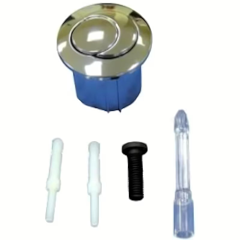Atsarginis DualFlush valdymo komplektas Jika pro keraminiams bakeliams Lyra plus ir Deep chromo apdailos.
