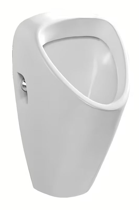 Baltas pisuaras Jika Golem su vidiniu vandens įvadu, klasikinio dizaino.