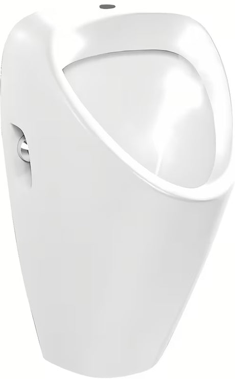 Baltas pisuaras Jika Golem su išoriniu vandens įvadu, klasikinio dizaino