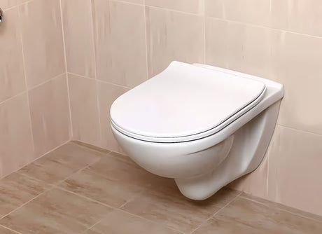 Pakabinamas KLOZETAS Jika Lyra Plus iš baltos keramikos su taupiu DualFlush nuleidimu ir galiniu nuotaku.