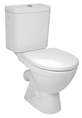 PASTATOMAS klozetas Jika Lyra Plus baltos spalvos su giliu nuplovimu ir DualFlush bakeliu