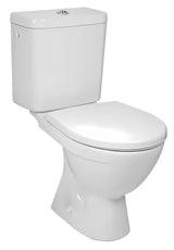 Baltas pastatomas KLOZETAS Jika Lyra Plus su giliu nuplovimu ir DualFlush bakeliu