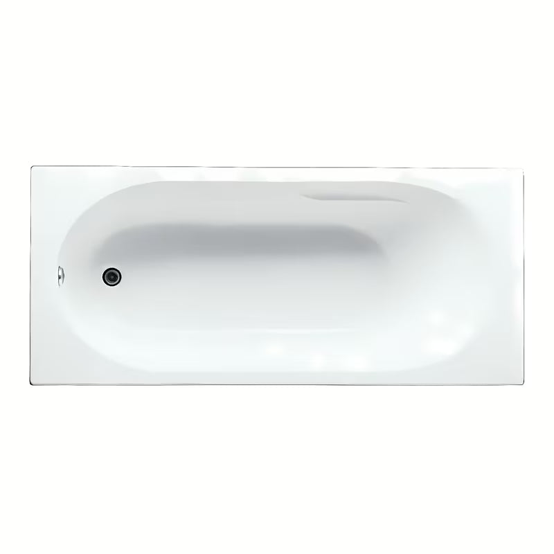 Stačiakampė akrilinė vonia Jika Lyra Plus 170 x 70 cm pro kairinei ir dešininei montavimo pusei