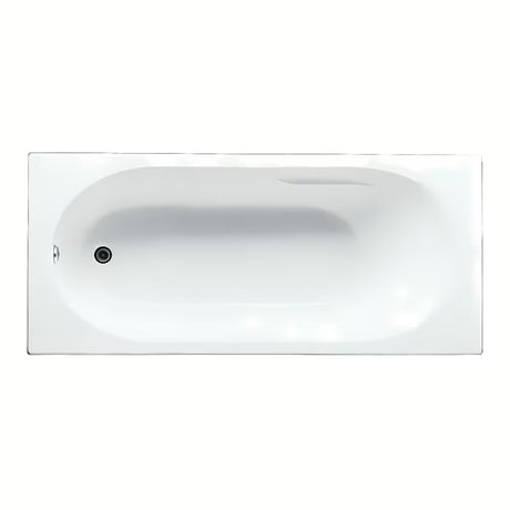 Stačiakampė akrilinė vonia Jika Lyra Plus 170 x 70 cm pro kairinei ir dešininei montavimo pusei