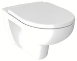 Pakabinamas KLOZETAS Jika Lyra Plus rimless  baltos spalvos pro moderniam vonios kambariui
